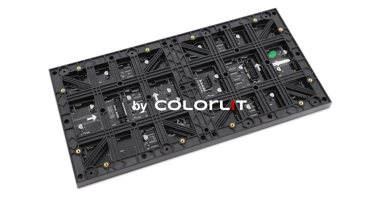 320×160mm P2 indoor led display module