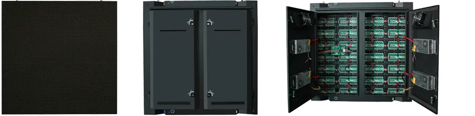 Fixed LED display